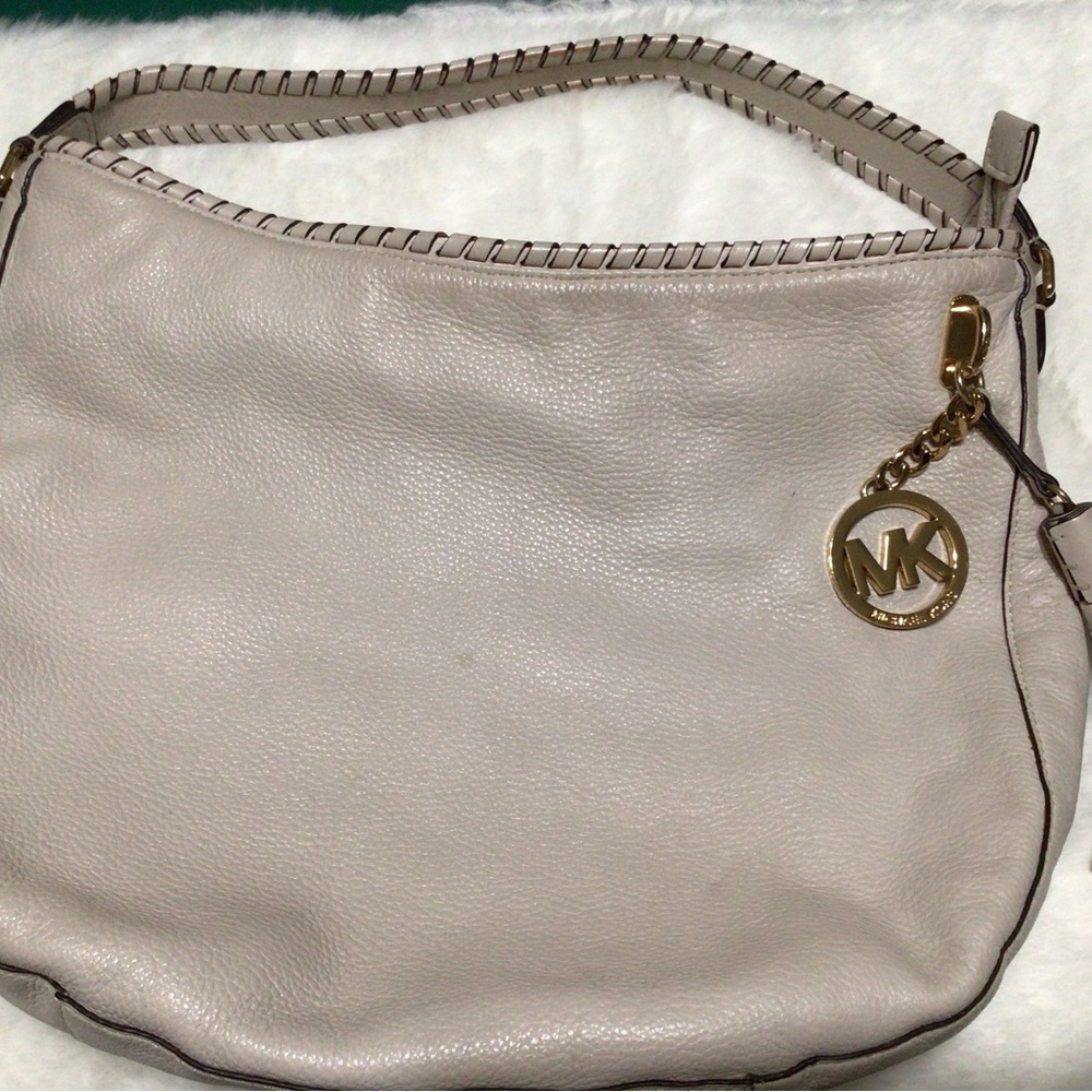 Michael Kors leather handbag